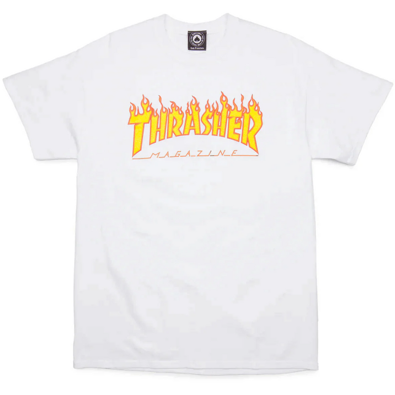 Thrasher Flame Tee
