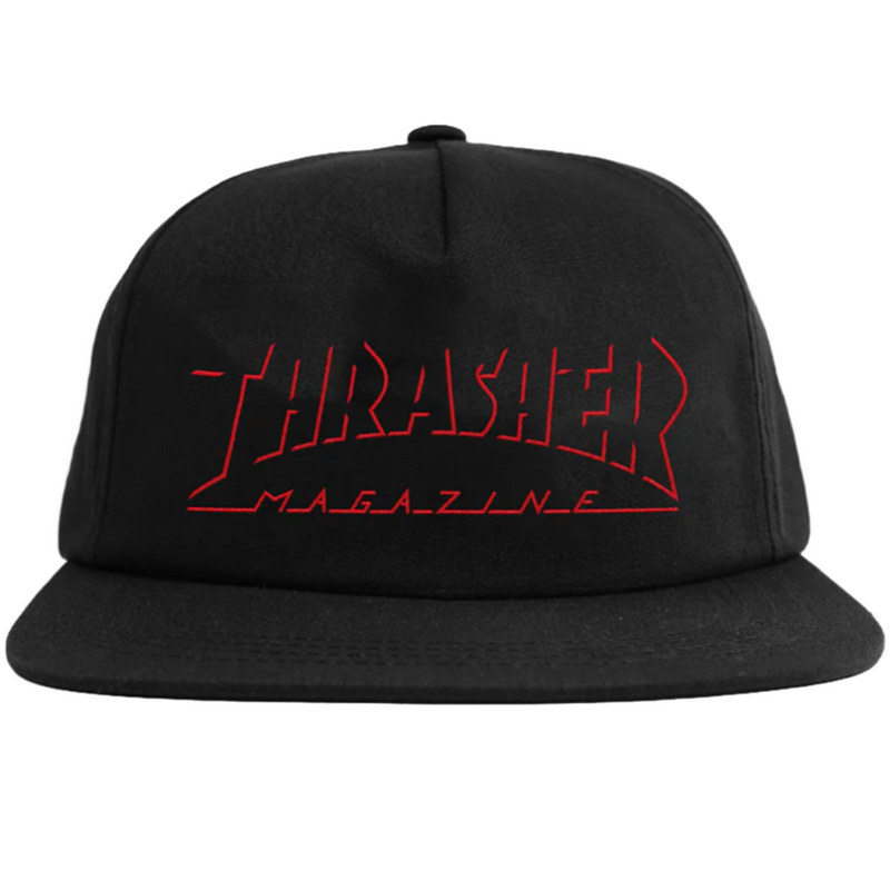 Thrasher Shadow Mag Logo Snapback