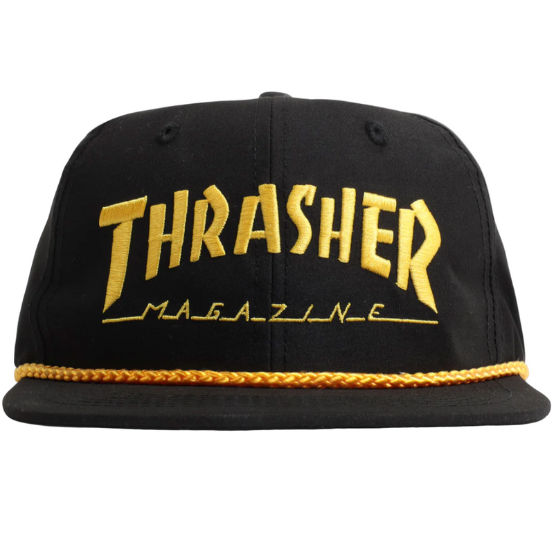 Thrasher Rope Snapback