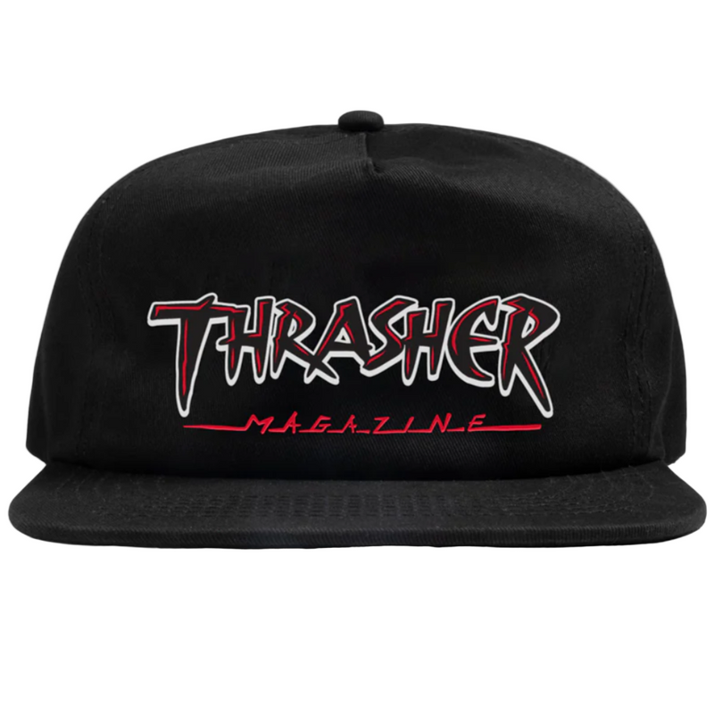 Thrasher Slash Snapback