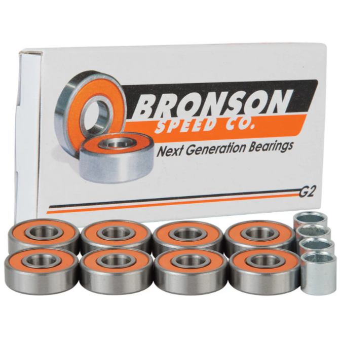 Bronson G2 Bearings