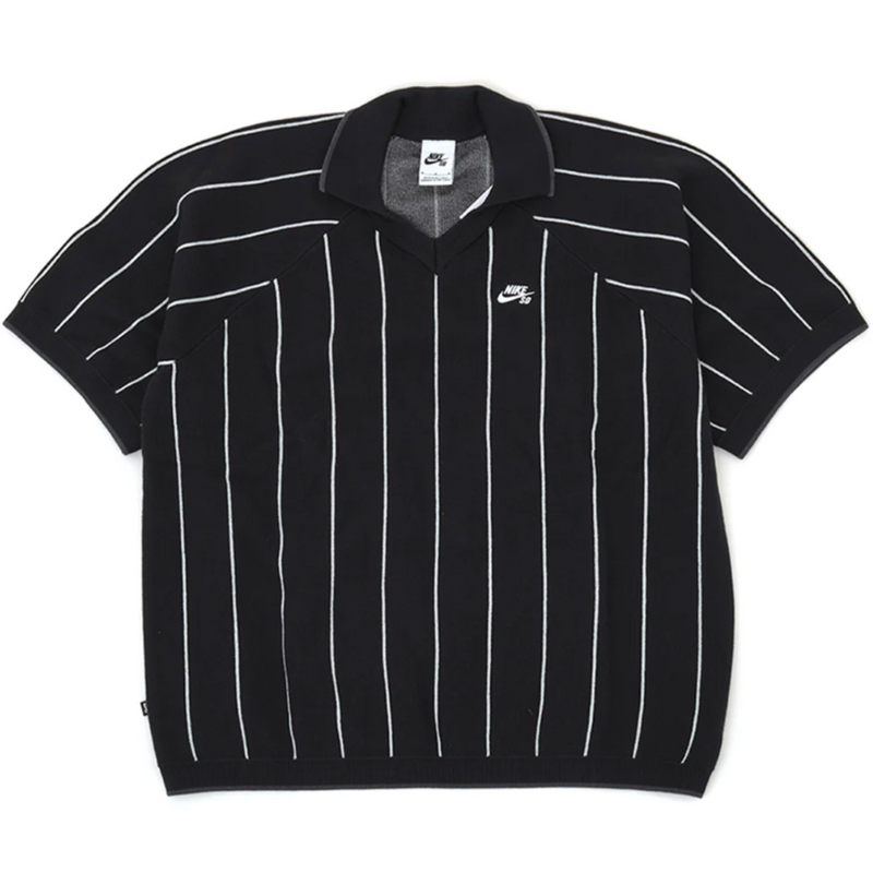 Nike SB Short Sleeve Polo Sweater
