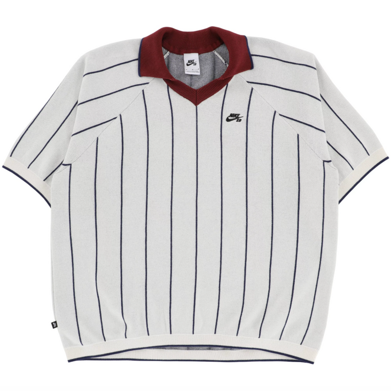 Nike SB Short Sleeve Polo Sweater