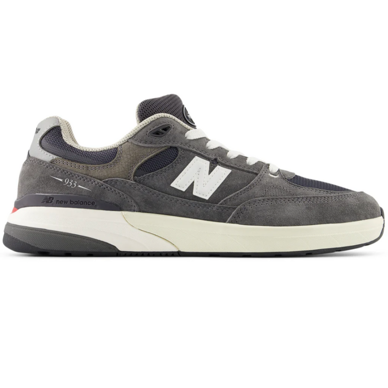 New Balance Numeric Andrew Reynolds 933 Grey Days