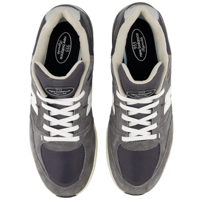 New Balance Numeric Andrew Reynolds 933 Grey Days