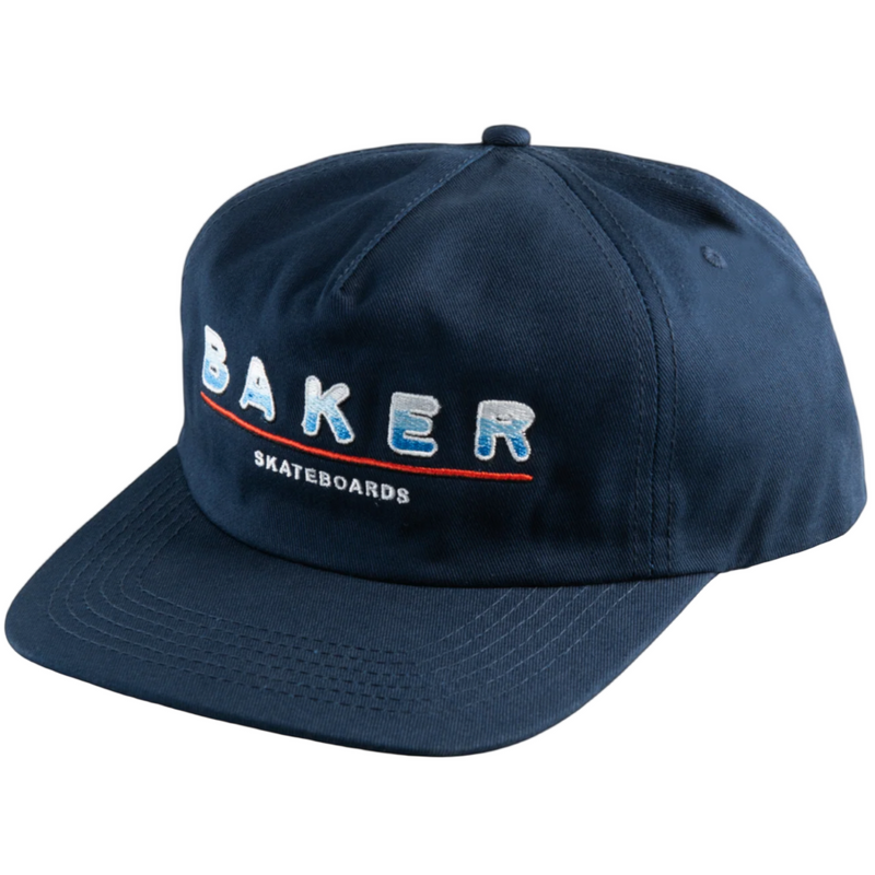 Baker Heat Navy Snapback