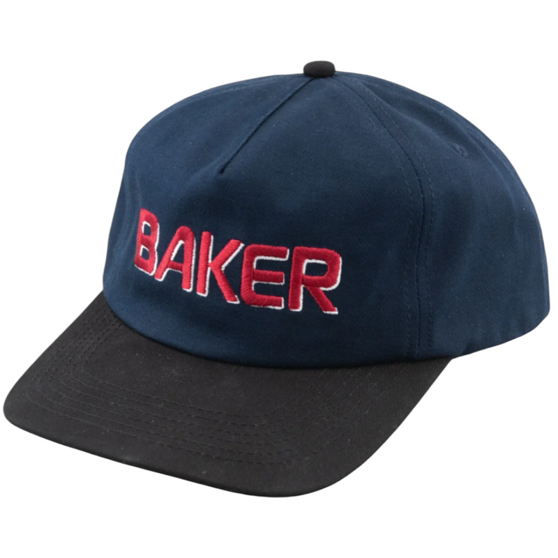Baker T-2000 Navy Snapback
