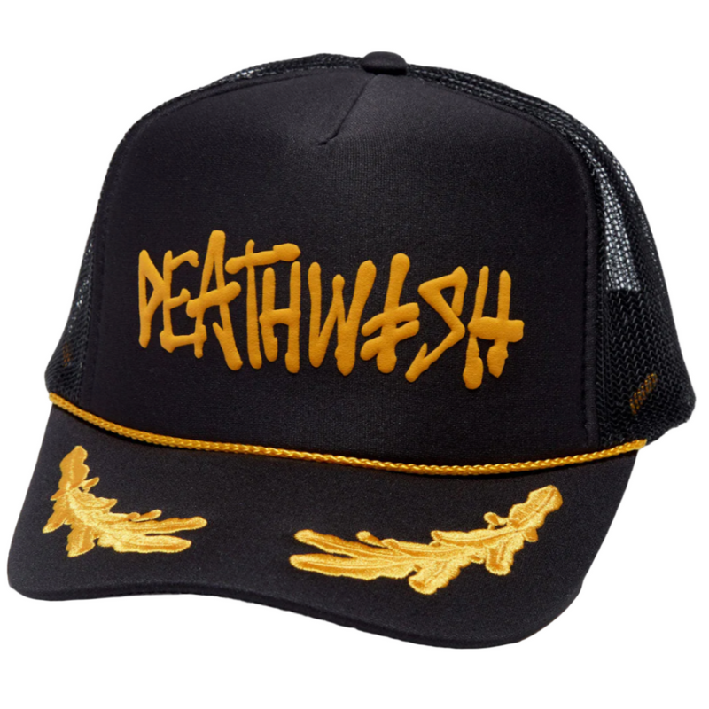 Deathwish Captain Trucker Hat