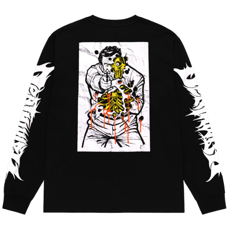 Deathwish Saturday Night L/S Tee