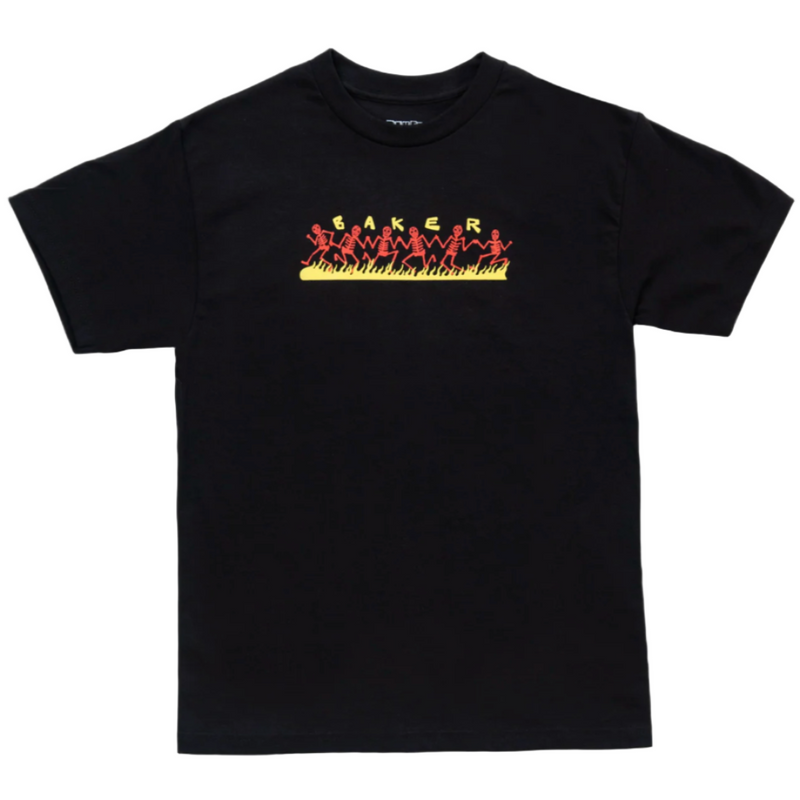 Baker Dancing Skellies Tee