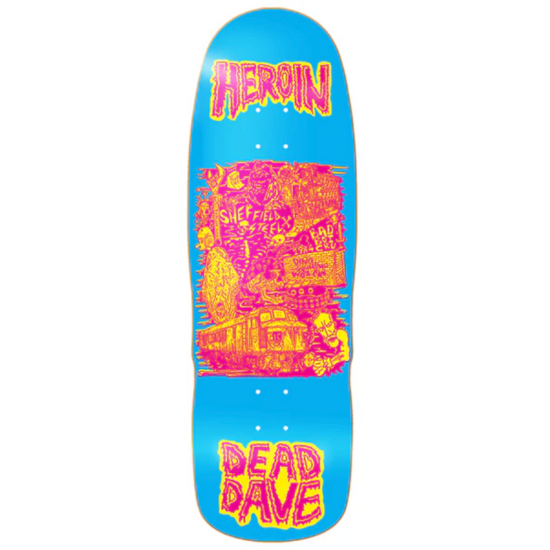Heroin Dead Dave Allegory of Fear 10.1"