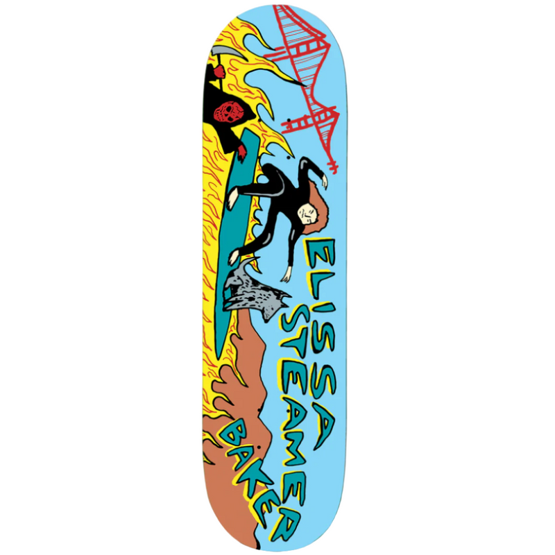 Baker Steamer Rippin Ranman 8.25"
