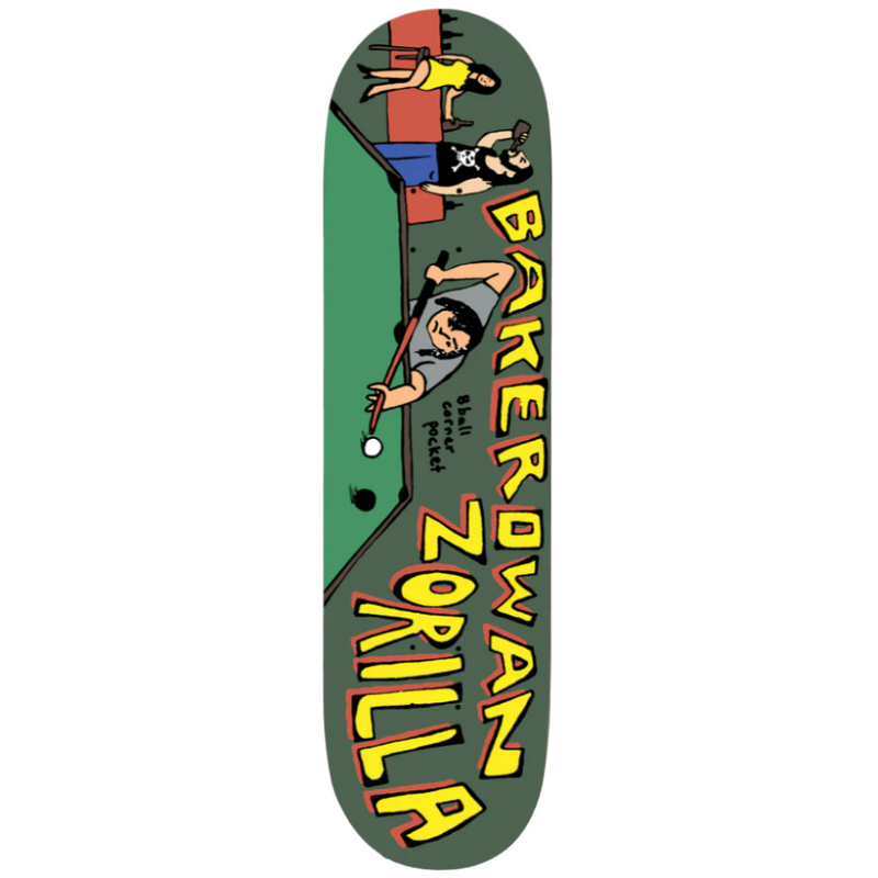 Baker Rowan 8 Ball Corner Pocket 8.5"