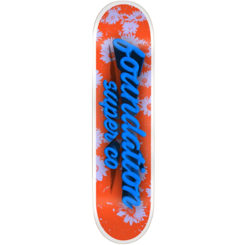 Foundation 3D Blue 8.38"