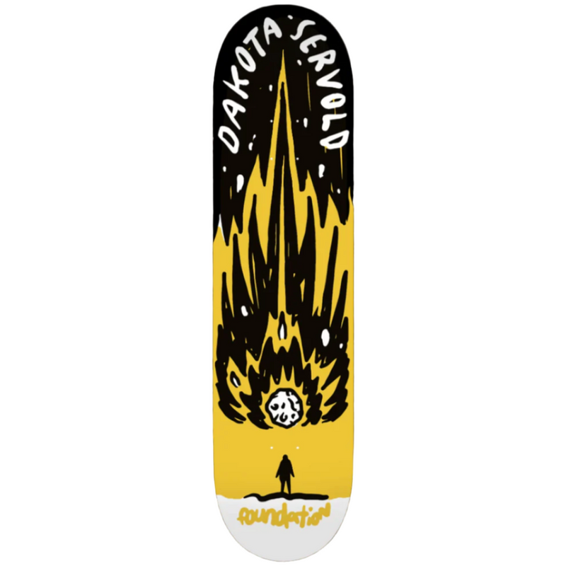 Foundation Dakota Servold Impending Doom 8.38"