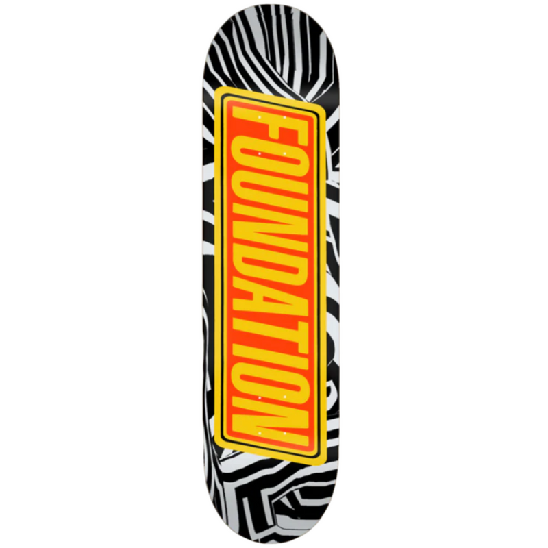 Foundation Bar 8.0"