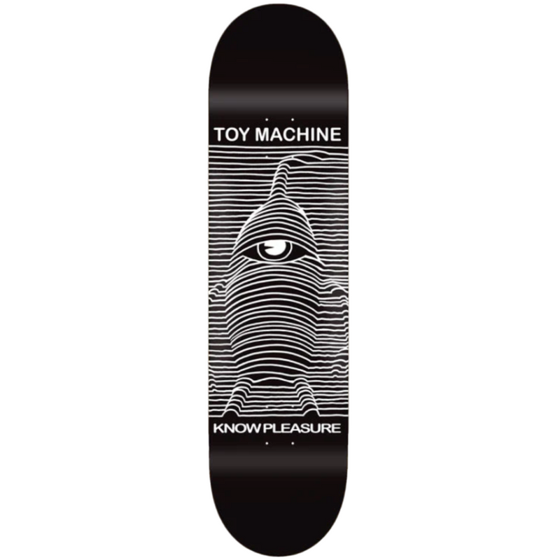Toy Machine Toy Division 8.0"