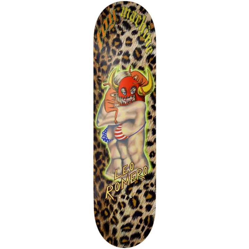 Toy Machine Leo Romero Lady Danger 8.25"