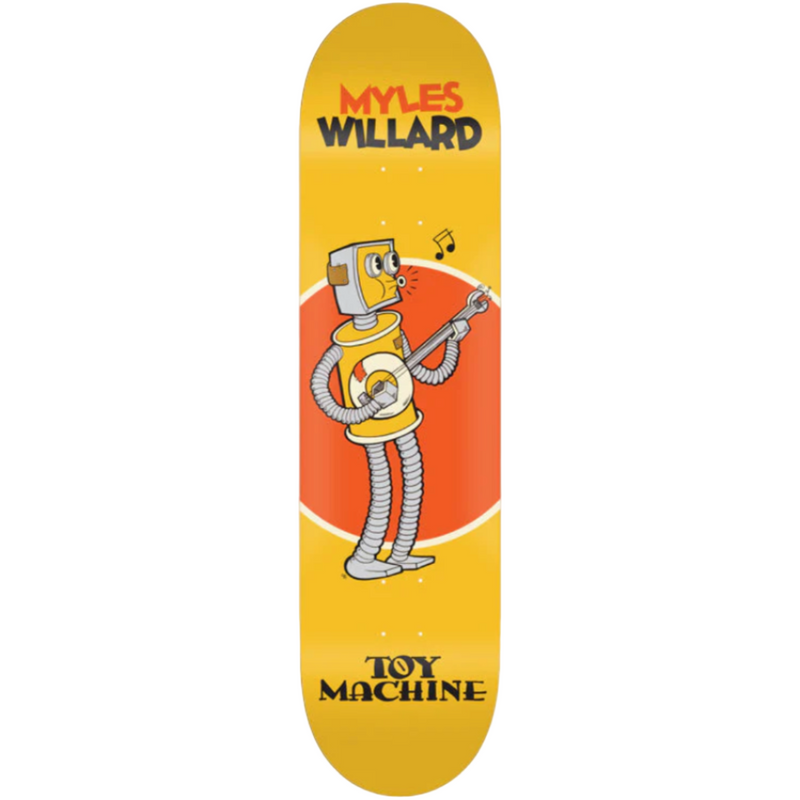 Toy Machine Myles Willard Toons 8.25"
