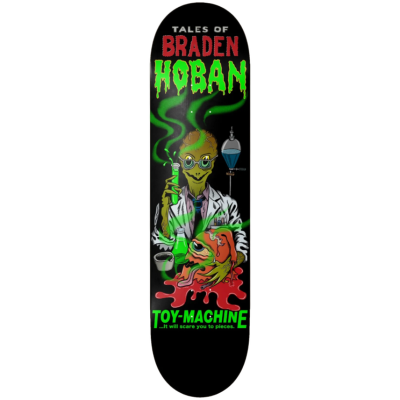 Toy Machine Braden Hoban Mad Scientist 8.38"