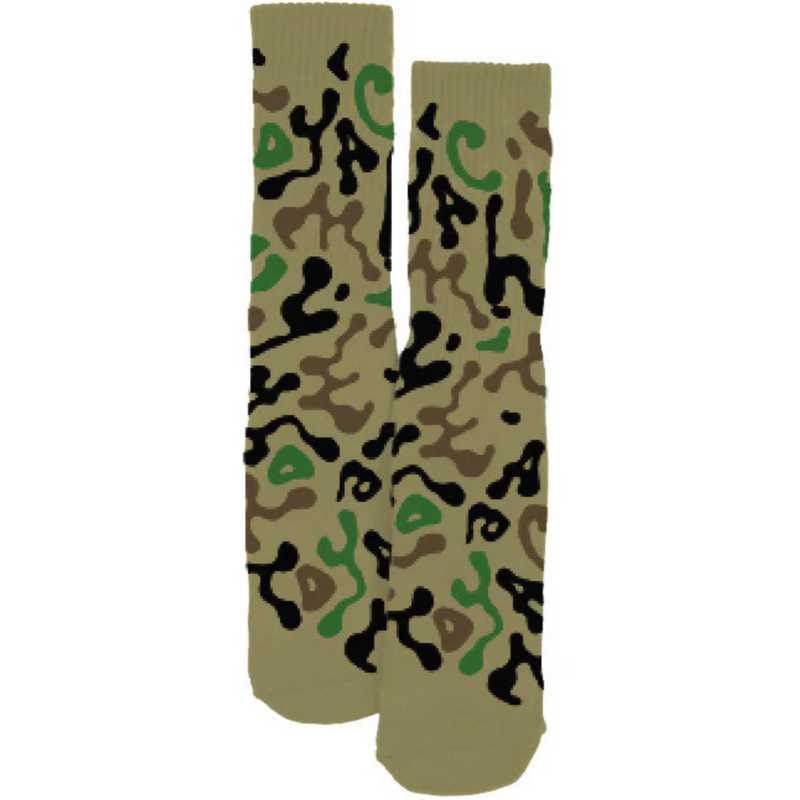 Toy Machine Camo Socks