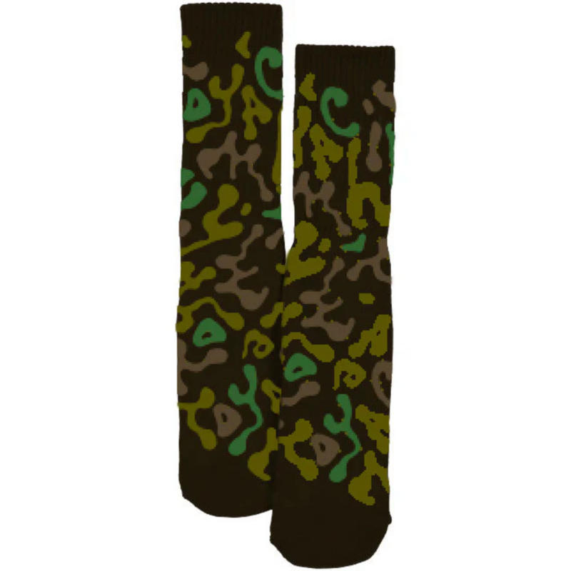 Toy Machine Camo Socks