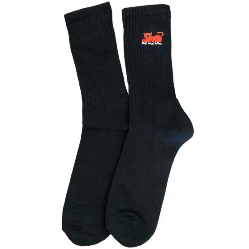 Toy Machine Devil Cat Socks