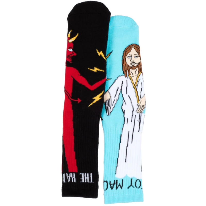 Toy Machine Bury The Hatchet Socks