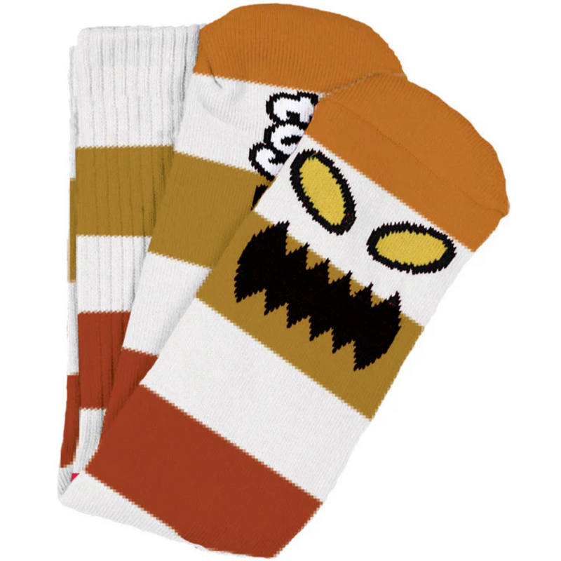 Toy Machine Monster Big Stripe Socks