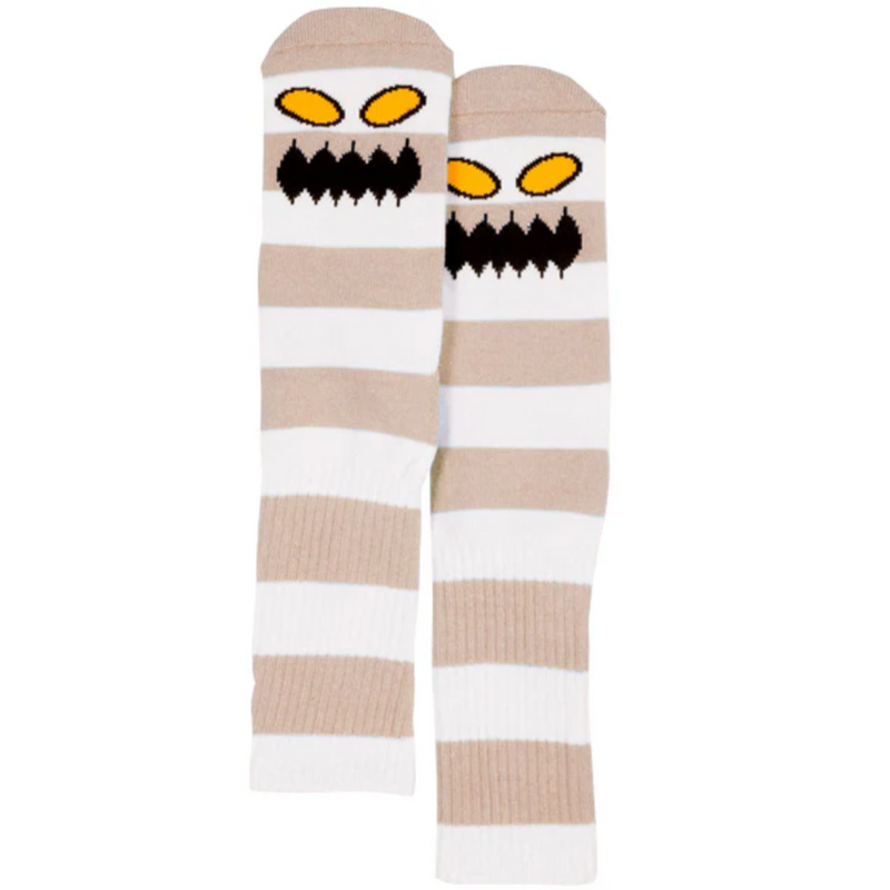 Toy Machine Monster Big Stripe Socks