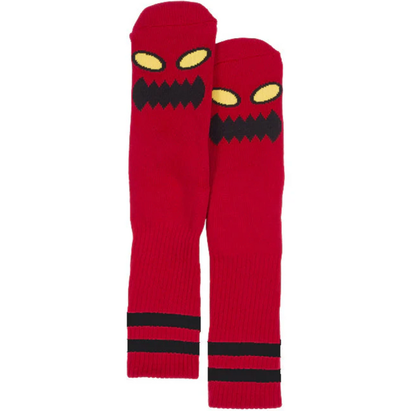 Toy Machine Monster Face Socks