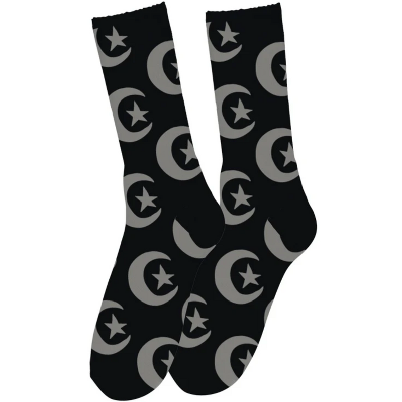 Foundation Star & Moon Repeat Socks