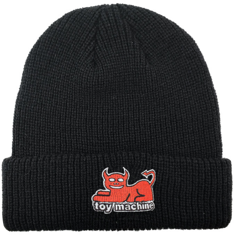 Toy Machine Devil Cat Dock Beanie