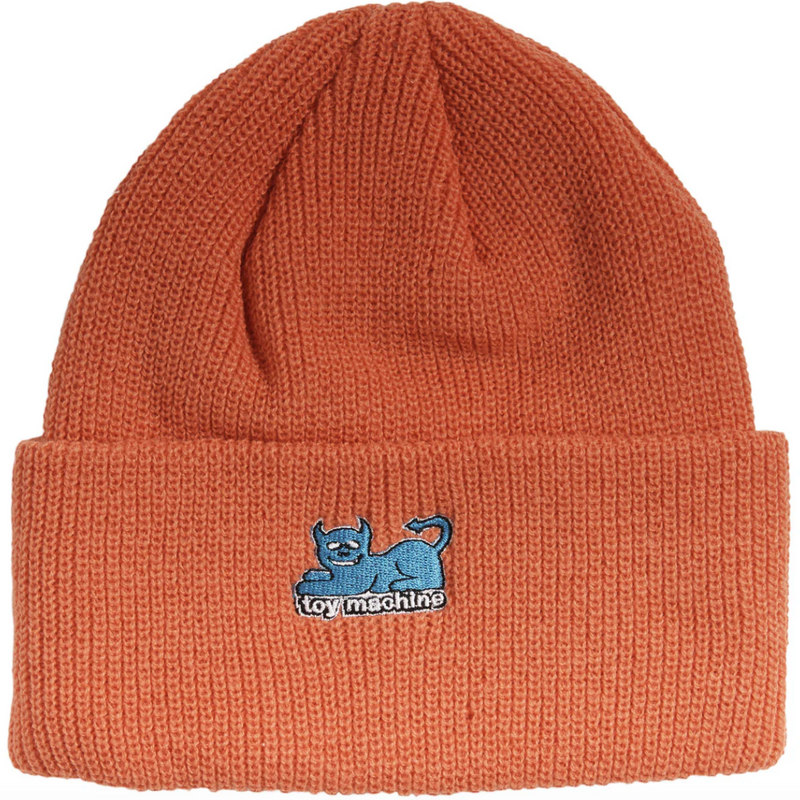 Toy Machine Devil Cat Dock Beanie