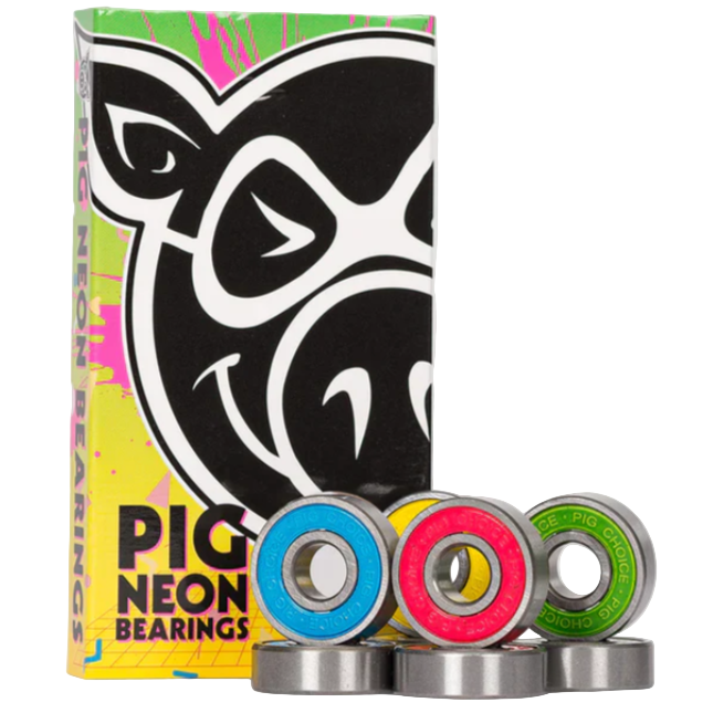 Pig Neon Bearings
