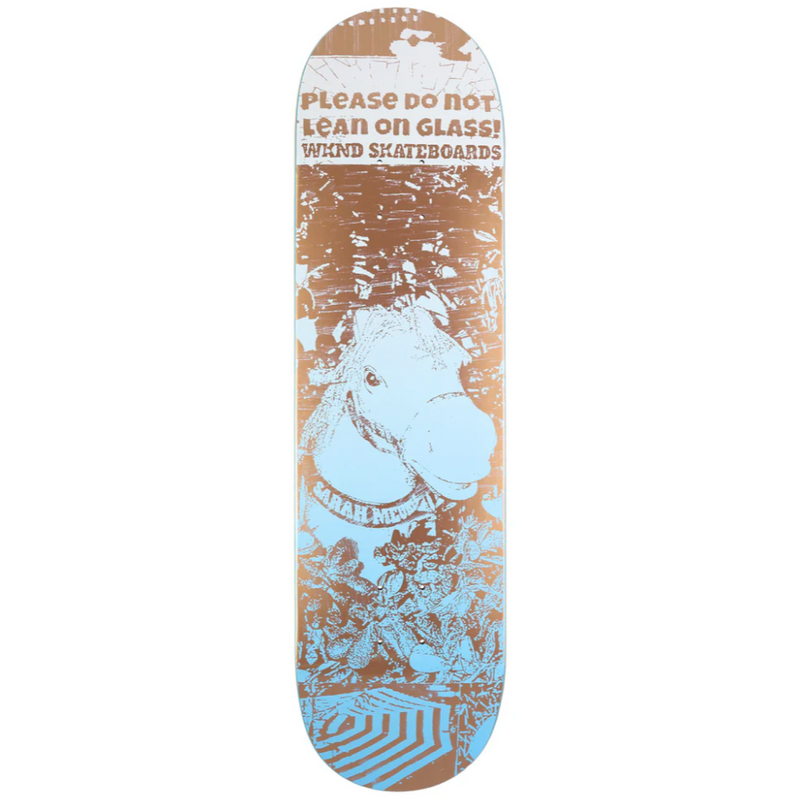 WKND Sarah Meurle Please Do Not Lean On Glass 8.25"