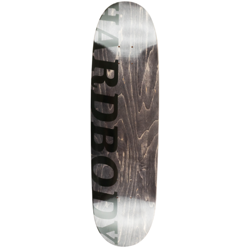 Hardbody Logo Egg Shape 8.5"