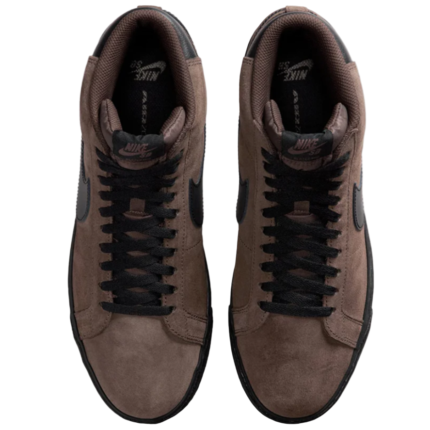 nike sb zoom blazer mid light british tan