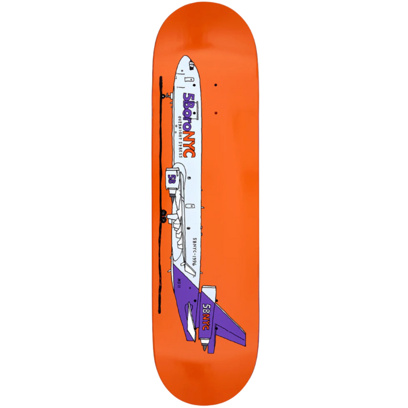 5BORO Cargo Plane Overnight Stress 8.25"