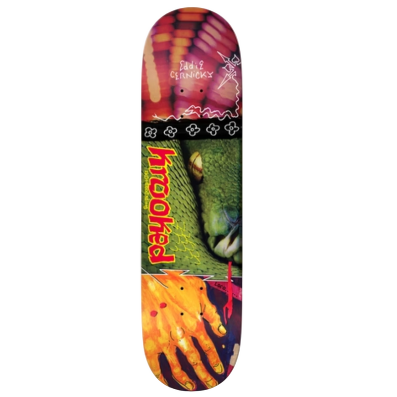 KROOKED CERNICKY SNAKE BITE 8.38"