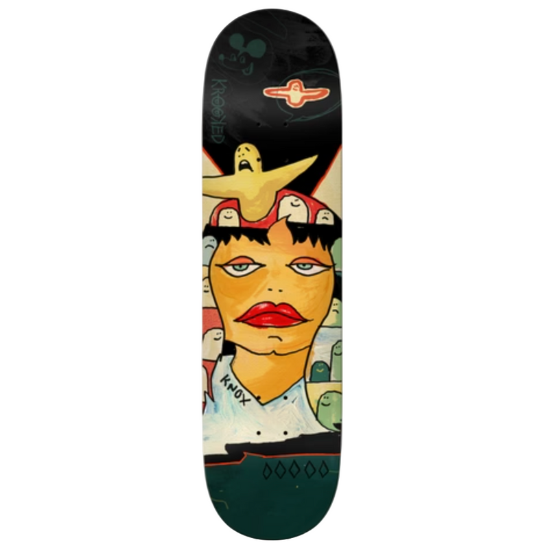 KROOKED KNOX THREE STAR 8.25"