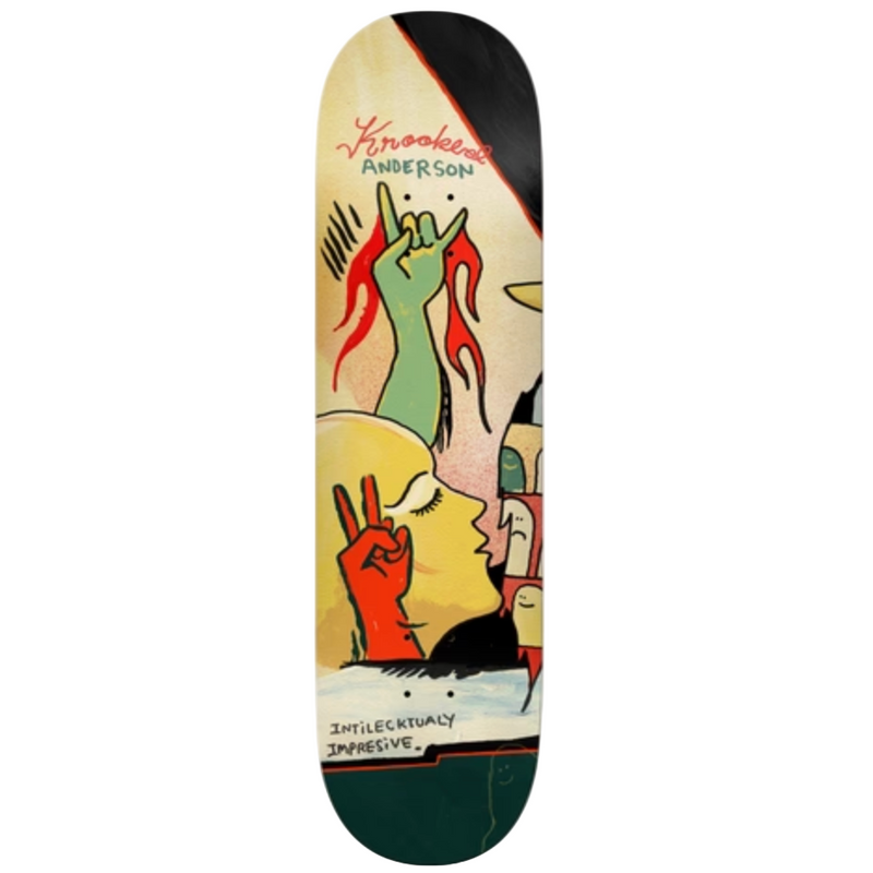 KROOKED MANDERSON THREE STAR 8.38"