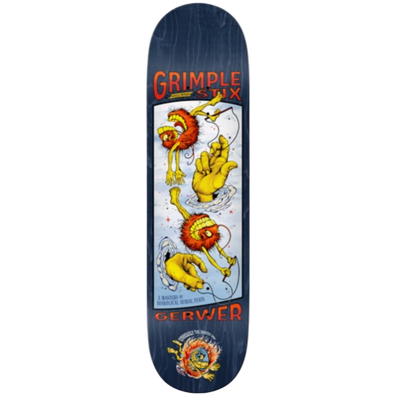 ANTIHERO GRIMPLE STIX GERWER OBVIOUS GREATS 8.25"