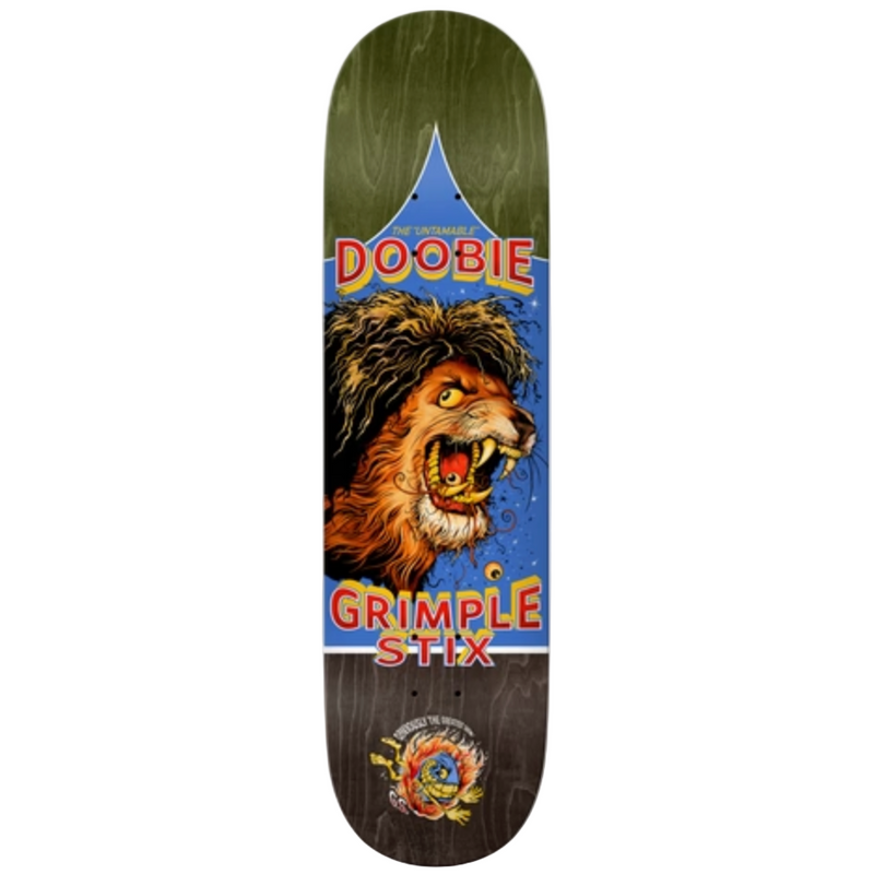 ANTIHERO GRIMPLE STIX DOOBIE OBVIOUS GREATS 8.5"