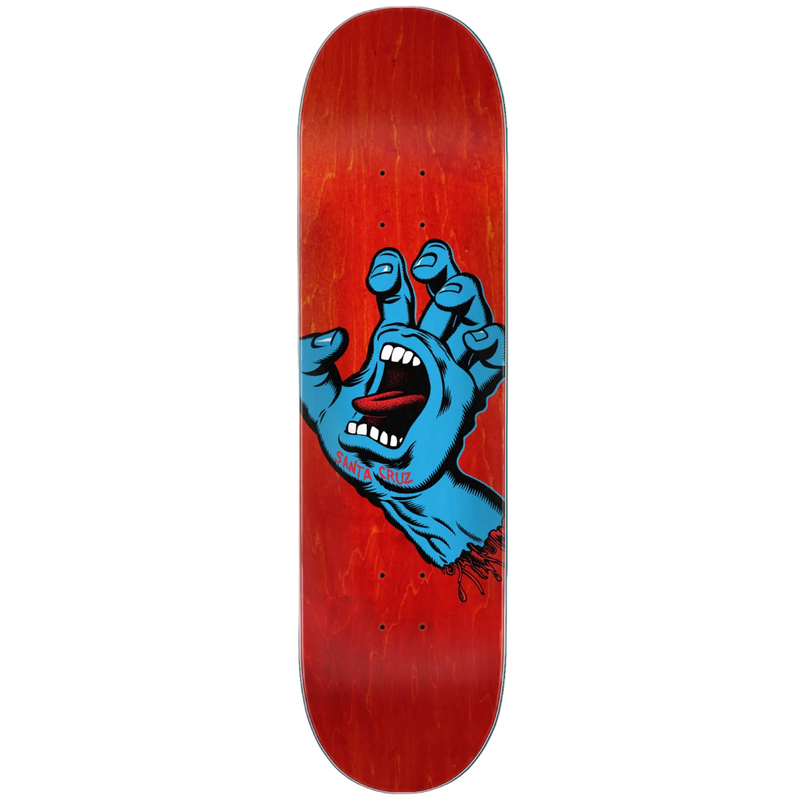 Santa Cruz Screaming Hand 8"