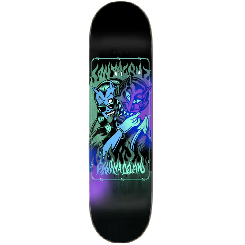 Santa Cruz Delfino Devils Mask Pro 8.25"