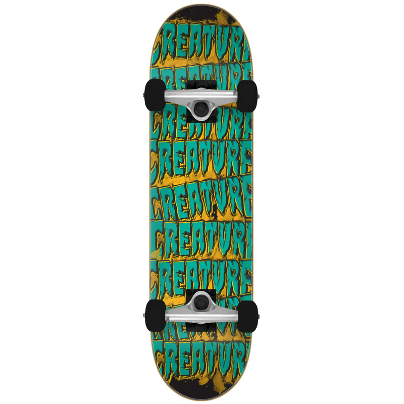 Creature Spill Logo Complete 7.75"