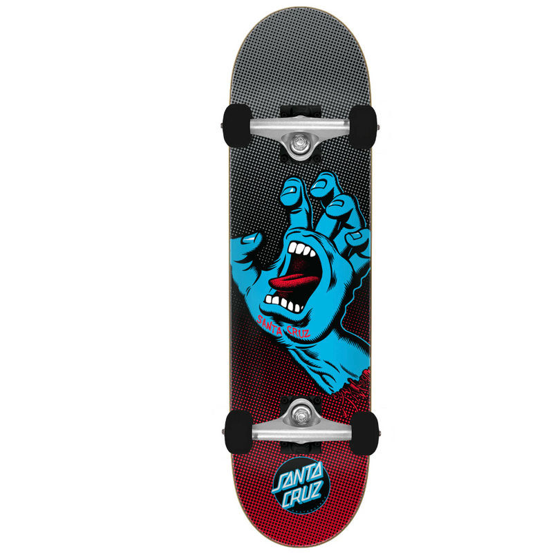 Santa Cruze Screaming Hand Fade 8.25"