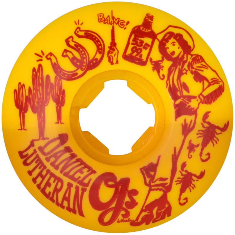 OJ Daniel Lutheran Elite EZ Edge 99a 53mm