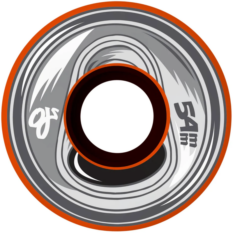 OJ Frozen Energy Keyframes Orange 92a 54mm